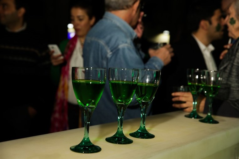 Saint Patrick's Day at Les Caves de Taillevent
